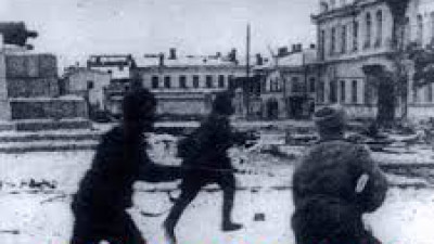 Визволення Кропивницького (Кіровограда 08.01.1944)