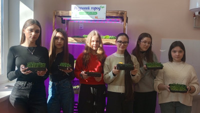 Про нас пишуть.. «Розумний город». Мікрозелень