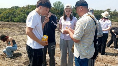 03-05.06.2025 Всеукраїнська навчально-дослідницька експедиція Малої академії наук України «Моя аксіома нескінченності»
