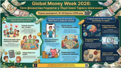 Наш ліцей приєднується до всесвітньої ініціативи Global Money Week