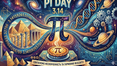 У ліцеї відзначили Міжнародний день числа Пі та Міжнародний день математики