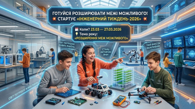 Інженерний тиждень у нашому ліцеї: творимо майбутнє разом!