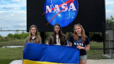 У День Науки в Україні мінілабораторія з експериментом учнів Ліцею імені Тараса Шевченка із Кропивницького полетіла в космос