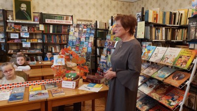 Декада української писемності та мови у шкільній бібліотеці